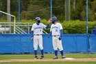 Baseball vs CGA  Wheaton College Baseball vs Coast Guard Academy during game two of the NEWMAC semi-finals playoffs. - (Photo by Keith Nordstrom) : Wheaton, baseball, NEWMAC